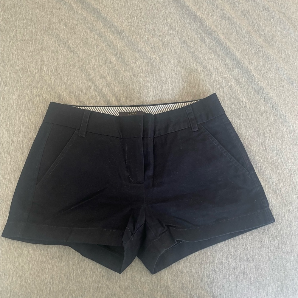 J Crew Chino Shorts - Navy